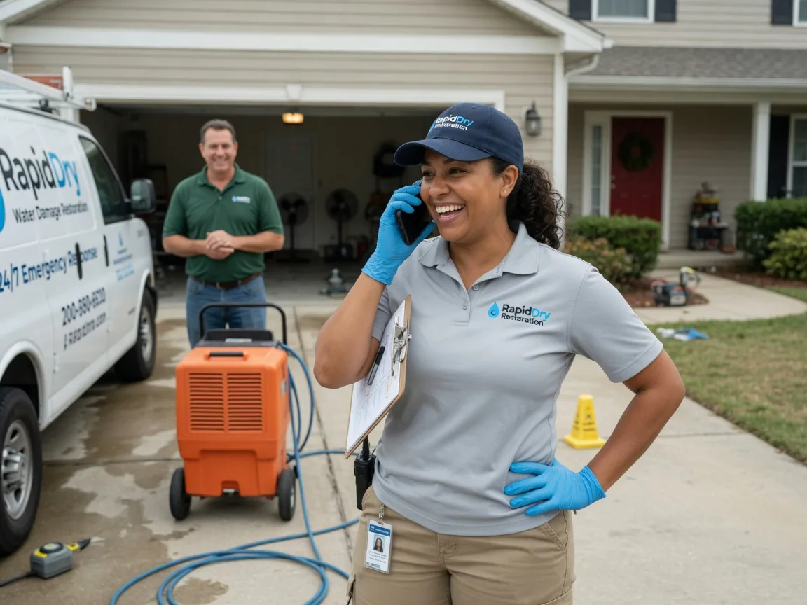 Water Damage Restoration Glen Carbon, IL FAQs
