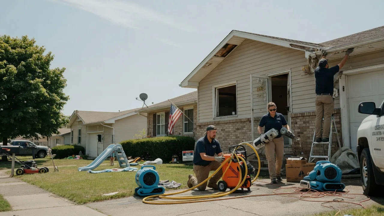 Water Damage Restoration in Glen Carbon, IL near me